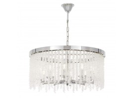 Подвесная люстра Lumina Deco Balmena LDP 7050-600 CHR