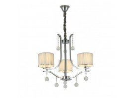 Подвесная люстра Lumina Deco Fontenea LDP 8443-3 CHR