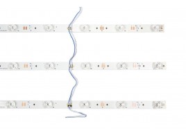 Светодиодная лента SWG 14,4W/m 12LED/m 2835SMD холодный белый 0,96M 007273