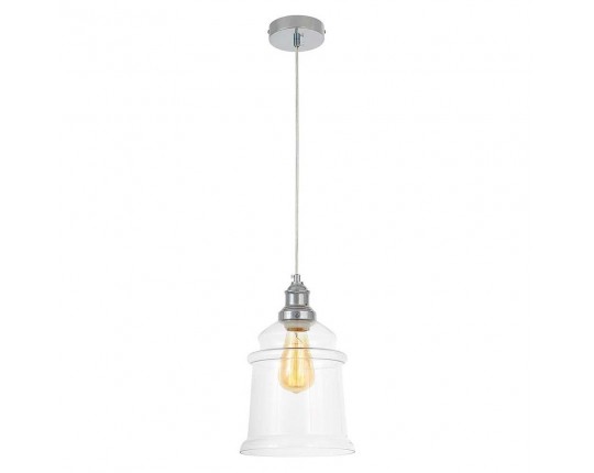 Подвесной светильник Lumina Deco Moletti LDP 6844-1 CHR+PR