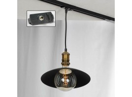 Трековый светильник однофазный Lussole LOFT Track Lights LSP-9670-TAB