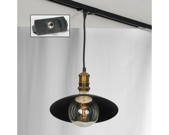 Трековый светильник однофазный Lussole LOFT Track Lights LSP-9670-TAB