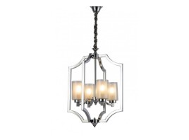 Подвесная люстра Lumina Deco Vigatto LDP 1224-4 CHR