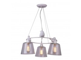 Подвесная люстра Arte Lamp Passero A4289LM-3WH