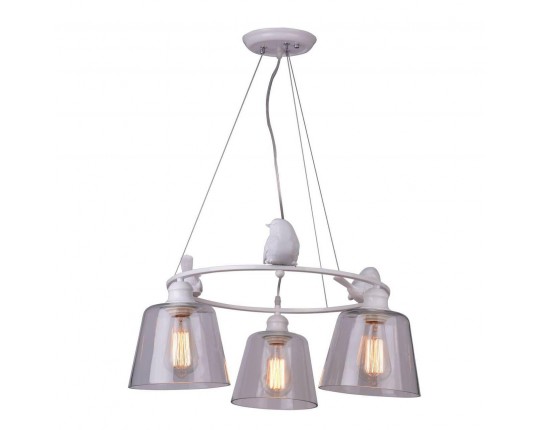 Подвесная люстра Arte Lamp Passero A4289LM-3WH