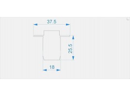 Заглушка Deko-Light End Cap H-ET-03-10 Set 2 pcs 979201