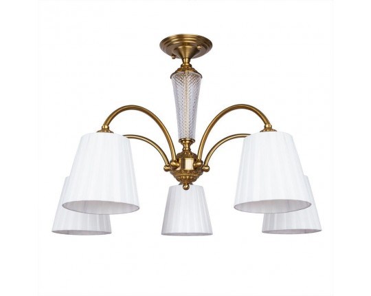 Потолочная люстра Arte Lamp Gracie A7301PL-5PB