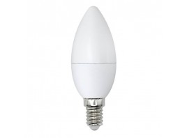 Лампа светодиодная E14 9W 3000K матовая LED-C37-9W/WW/E14/FR/NR UL-00003804