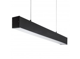 Подвесной линейный светильник Kanlux ALIN 4LED 1X150-B 27423