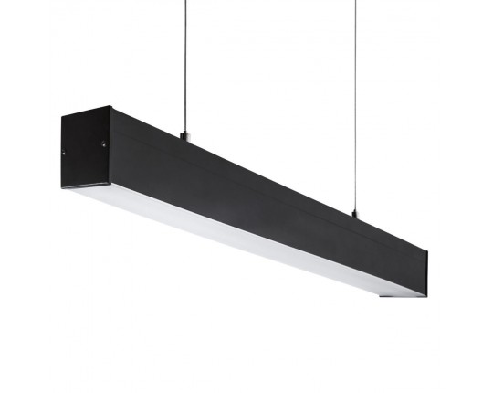 Подвесной линейный светильник Kanlux ALIN 4LED 1X150-B 27423