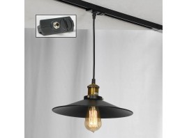 Трековый светильник однофазный Lussole LOFT Track Lights LSP-9601-TAB