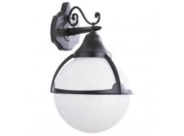 Уличный настенный светильник Arte Lamp Monaco A1492AL-1BK