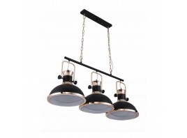 Подвесная люстра Lumina Deco Batore LDP 274-3 BK