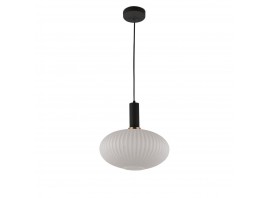 Подвесной светильник Lumina Deco Floril LDP 1216-1 WT+BK