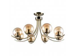 Потолочная люстра Arte Lamp Scarlett A2715PL-8AB