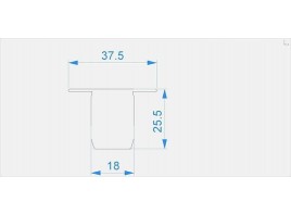 Заглушка Deko-Light End Cap P-ET-03-10 Set 2 pcs 978261