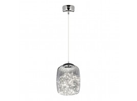 Подвесной светодиодный светильник Lumina Deco Daisy LDP 6824-220 CHR+GY