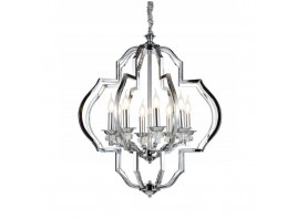 Подвесная люстра Lumina Deco Cesaro LDP 17078-8 CHR