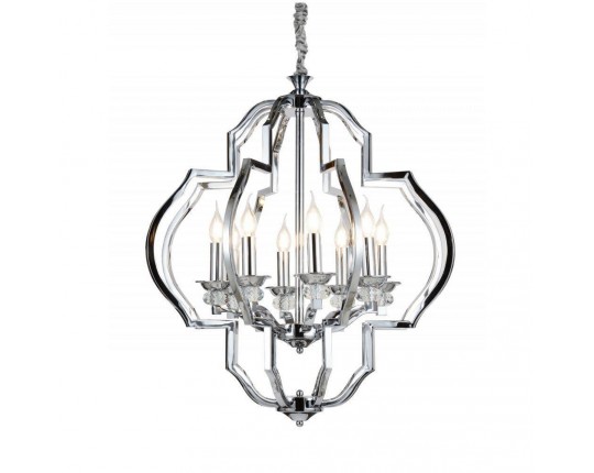 Подвесная люстра Lumina Deco Cesaro LDP 17078-8 CHR