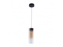 Подвесной светодиодный светильник Arte Lamp Lanterna A3606SP-8BK