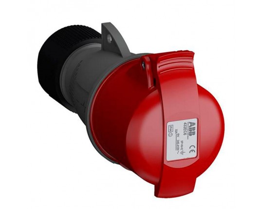 Розетка кабельная EasySafe 432EC6,32А,3P+N+E,IP44,6ч 2CMA102051R1000