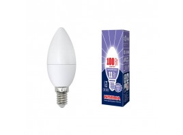 Лампа светодиодная E14 11W 6500K матовая LED-C37-11W/DW/E14/FR/NR UL-00003810