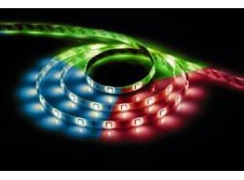 Светодиодная влагозащищенная лента Feron 14,4W/m 60LED/m 5050SMD RGB 5M LS607 27651