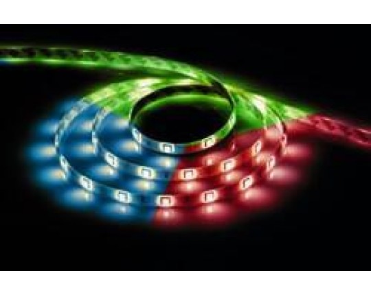 Светодиодная влагозащищенная лента Feron 14,4W/m 60LED/m 5050SMD RGB 5M LS607 27651