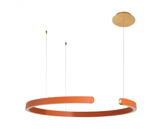 Подвесной светодиодный светильник Loft IT Ring 10025/600 Orange