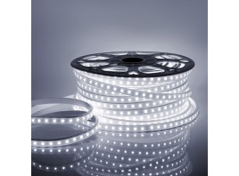 Светодиодная влагозащищенная лента Apeyron 6W/m 60LED/m 2835SMD холодный белый 50M 10-62