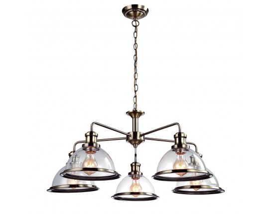 Подвесная люстра Arte Lamp Oglio A9273LM-5AB