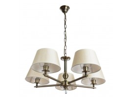 Подвесная люстра Arte Lamp York A2273LM-5AB