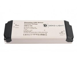 Блок питания Deko-Light Dimmable CV Power Supply 12V 34-100W IP20 8,3A 862091