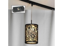 Трековый светильник однофазный Lussole Track Lights LSF-2376-01-TAB