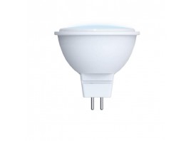 Лампа светодиодная GU5.3 10W 3000K матовая LED-JCDR-10W/WW/GU5.3/NR UL-00003843