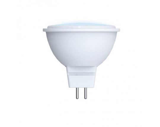 Лампа светодиодная GU5.3 10W 3000K матовая LED-JCDR-10W/WW/GU5.3/NR UL-00003843