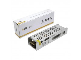 Блок питания SWG 12V 300W IP20 25A T-300-12 002381