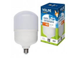 Лампа LED сверхмощная E27 40W 6500K LED-M80-40W/DW/E27/FR/S UL-00002906