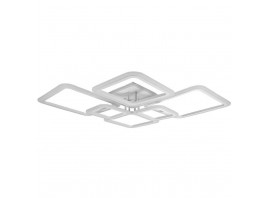 Потолочная светодиодная диммируемая люстра Glanzen LED-0120-SQUARE-white