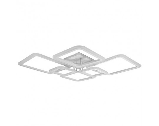 Потолочная светодиодная диммируемая люстра Glanzen LED-0120-SQUARE-white