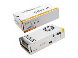 Блок питания SWG 24V 300W IP20 12,5A S-300-24 000119