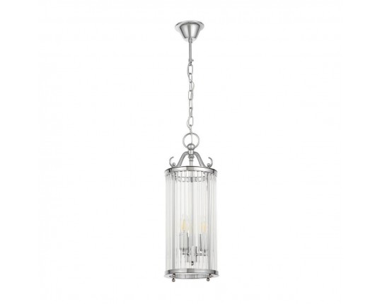 Подвесная люстра Lumina Deco Boston LDP 1235-3 CHR