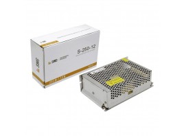 Блок питания SWG 12V 250W IP20 20,85A S-250-12 000114