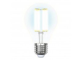 Лампа светодиодная филаментная E27 23W 4000K прозрачная LED-A70-23W/4000K/E27/CL PLS02WH UL-00005898