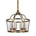 Подвесная люстра Lumina Deco Atlanta LDP 1222-6 MD