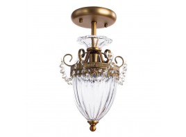 Потолочный светильник Arte Lamp Schelenberg A4410PL-1SR