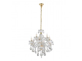 Подвесная люстра Lumina Deco Eliza LDP 7028-6+3 WT