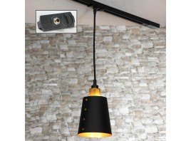 Трековый светильник однофазный Lussole LOFT Track Lights LSP-9861-TAB