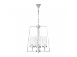 Подвесная люстра Lumina Deco Fedi LDP 1247-4 CHR