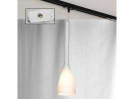 Трековый светильник однофазный Lussole Track Lights LSN-0106-01-TAW